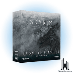 THE ELDER SCROLLS: SKYRIM: ADVENTURE BOARD GAME FROM THE ASHES